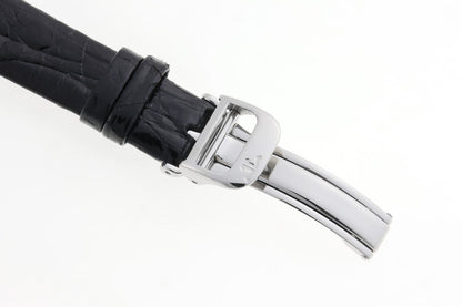 JAEGER-LECOULTRE ジャガールクルト レベルソ フローラル ダイヤ クォーツ Q2658420 / 265.8.08 SS レディース 時計 2510241