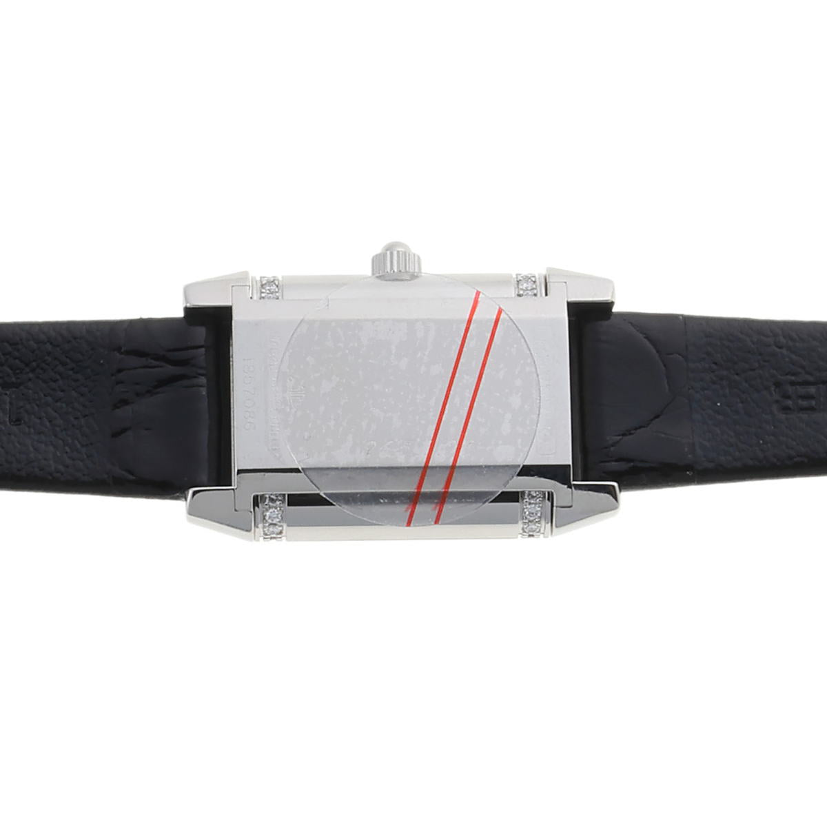 JAEGER-LECOULTRE ジャガールクルト レベルソ フローラル ダイヤ クォーツ Q2658420 / 265.8.08 SS レディース 時計 2510241