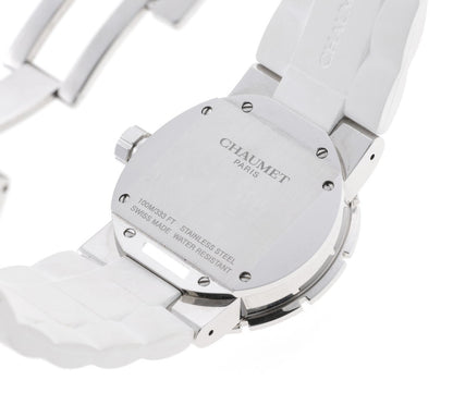 CHAUMET ショーメ クラスワン ダイヤ　ウォッチ クォーツ W1722P-20P SS レディース 時計 2510242