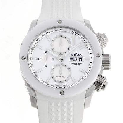 EDOX エドックス クロノオフショア1 クロノグラフ オートマチック 01114-3B-BN-S SS / CE メンズ 時計 2510243