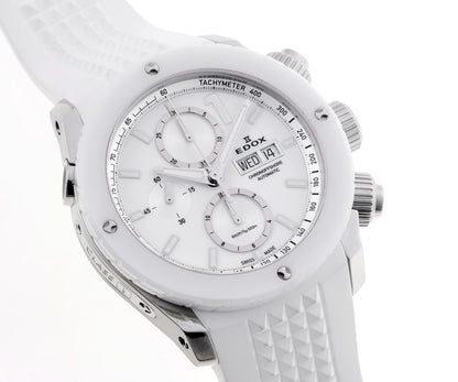 EDOX エドックス クロノオフショア1 クロノグラフ オートマチック 01114-3B-BN-S SS / CE メンズ 時計 2510243