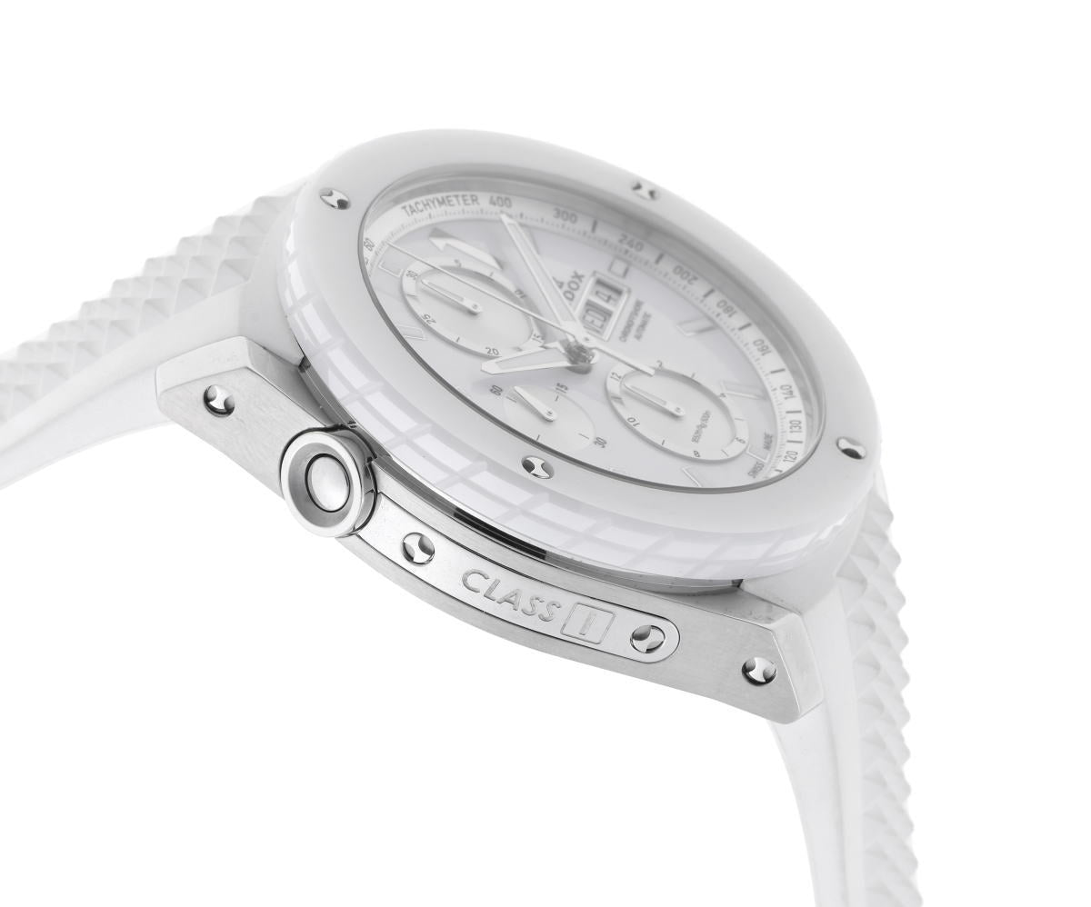 EDOX エドックス クロノオフショア1 クロノグラフ オートマチック 01114-3B-BN-S SS / CE メンズ 時計 2510243
