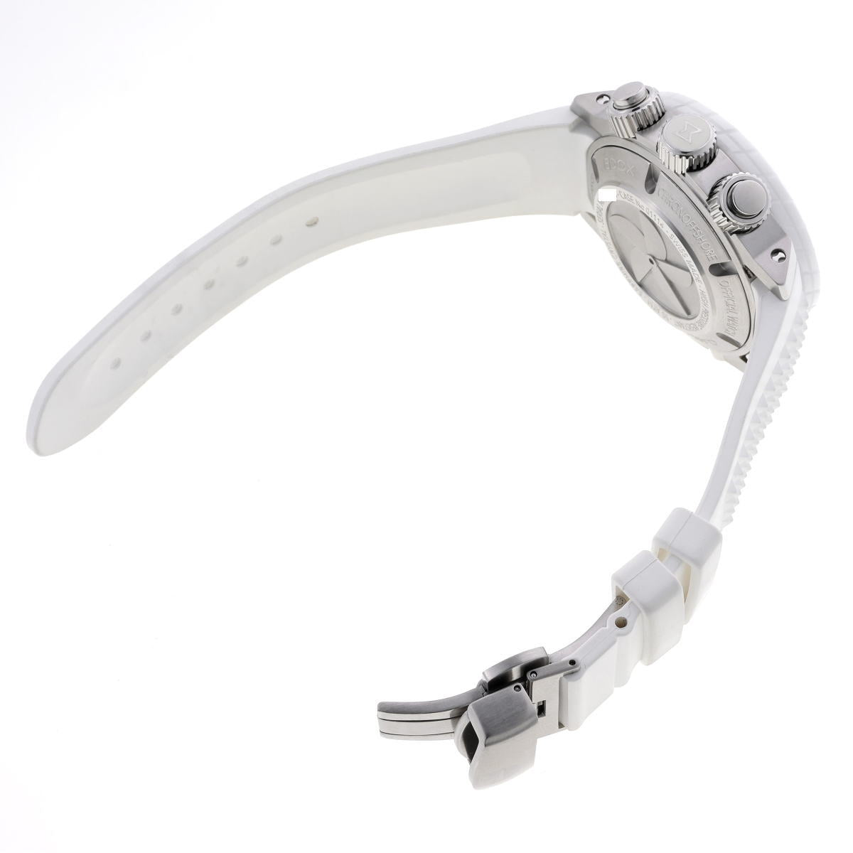 EDOX エドックス クロノオフショア1 クロノグラフ オートマチック 01114-3B-BN-S SS / CE メンズ 時計 2510243