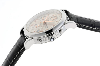 MONTBLANC モンブラン スター クロノグラフ GMT オートマチック 7067 36967 SS メンズ 時計 2510244