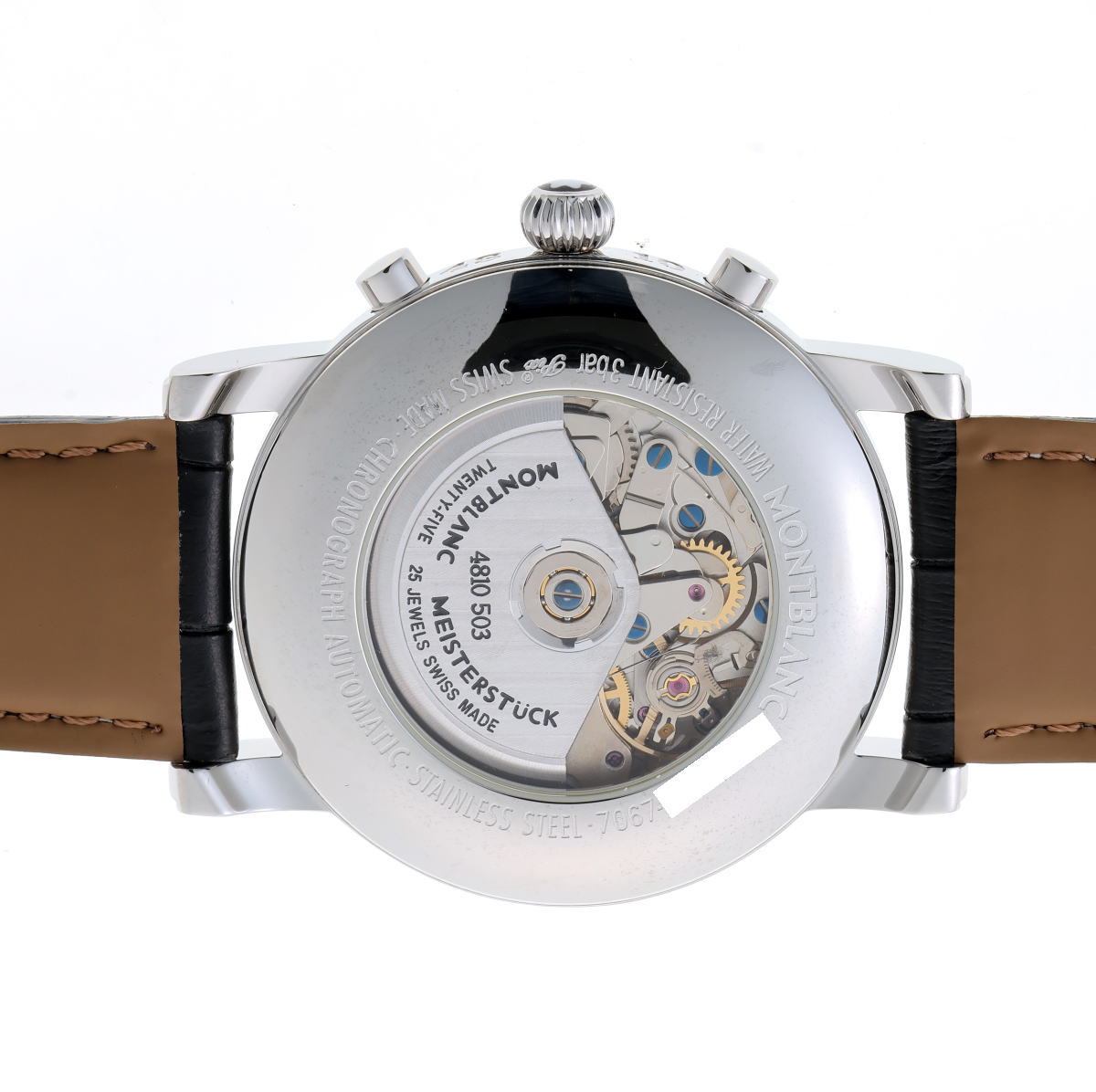 MONTBLANC モンブラン スター クロノグラフ GMT オートマチック 7067 36967 SS メンズ 時計 2510244