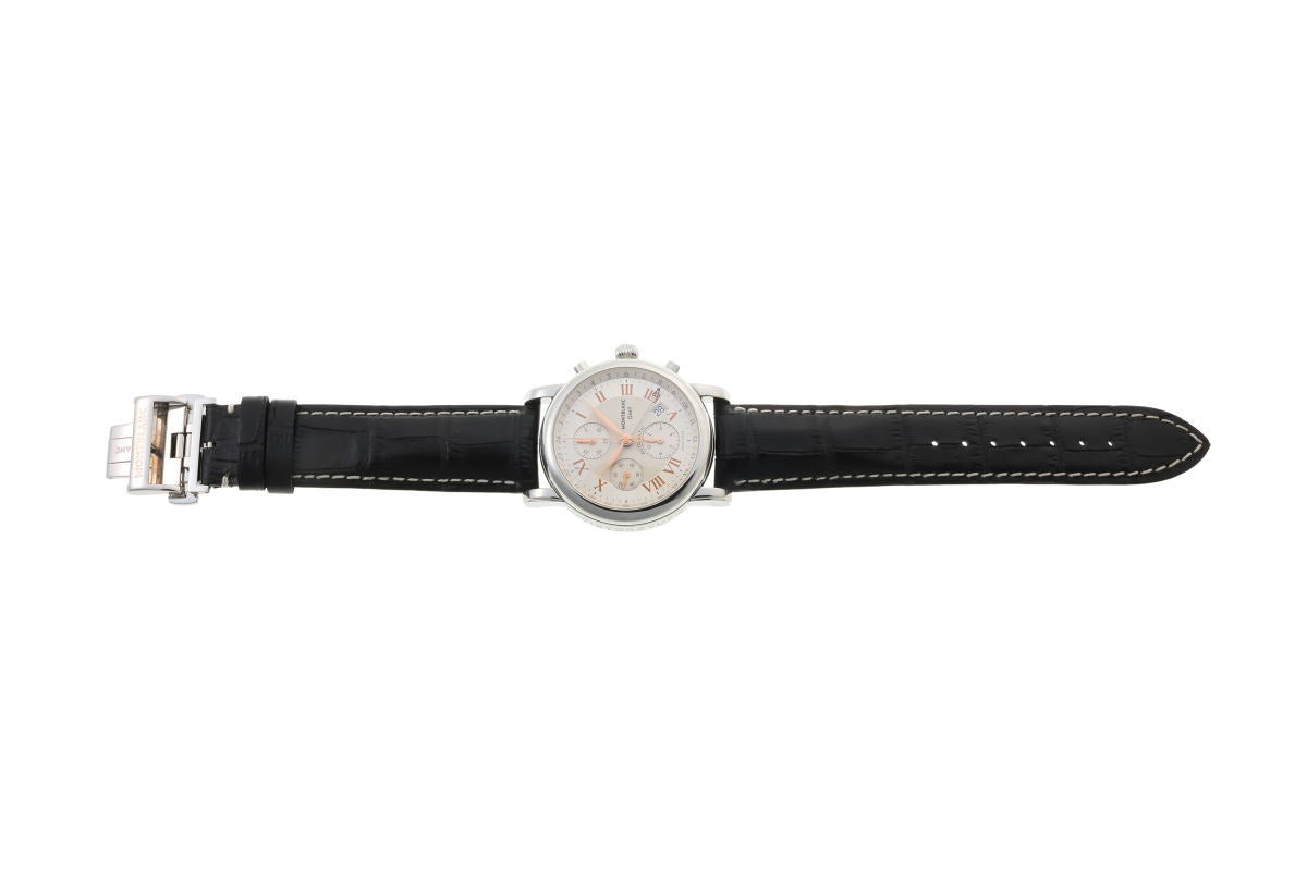 MONTBLANC モンブラン スター クロノグラフ GMT オートマチック 7067 36967 SS メンズ 時計 2510244