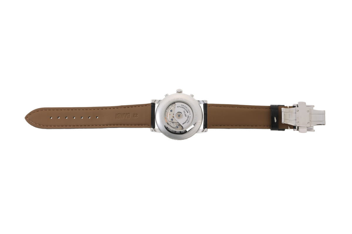 MONTBLANC モンブラン スター クロノグラフ GMT オートマチック 7067 36967 SS メンズ 時計 2510244