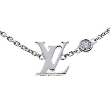 Louis Vuitton ルイヴィトン パンダンティフ イディール ブロッサムLV ネックレス Q93653 ホワイトゴールド 750WG 2510247