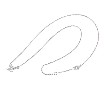 Louis Vuitton ルイヴィトン パンダンティフ イディール ブロッサムLV ネックレス Q93653 ホワイトゴールド 750WG 2510247