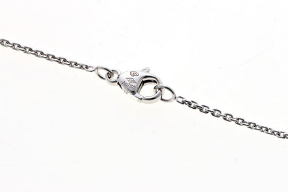 Louis Vuitton ルイヴィトン パンダンティフ イディール ブロッサムLV ネックレス Q93653 ホワイトゴールド 750WG 2510247