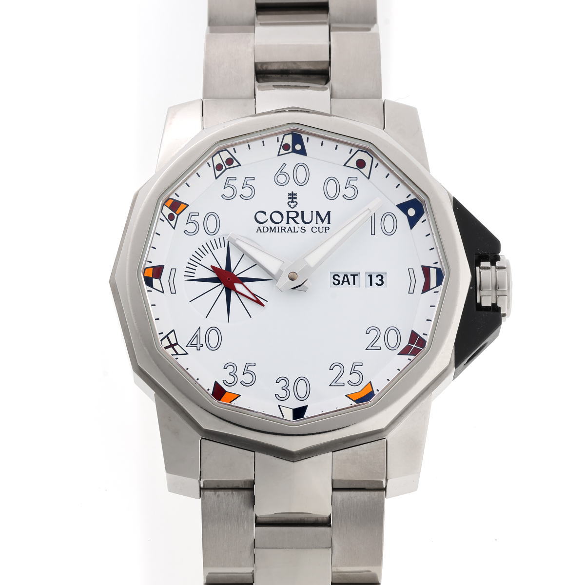 CORUM コルム アドミラルズカップ コンペティション 48 オートマチック 01.0001 947.931.04/V700 AA12 TI メンズ 時計 2510248