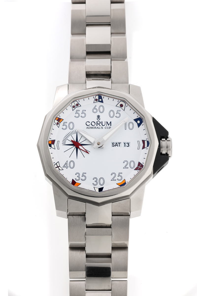 CORUM コルム アドミラルズカップ コンペティション 48 オートマチック 01.0001 947.931.04/V700 AA12 TI メンズ 時計 2510248
