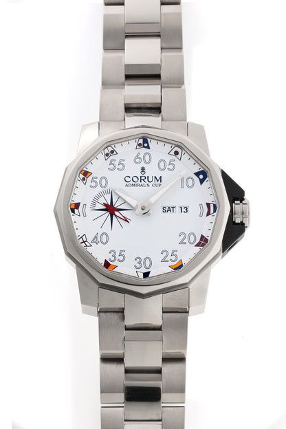 CORUM コルム アドミラルズカップ コンペティション 48 オートマチック 01.0001 947.931.04/V700 AA12 TI メンズ 時計 2510248