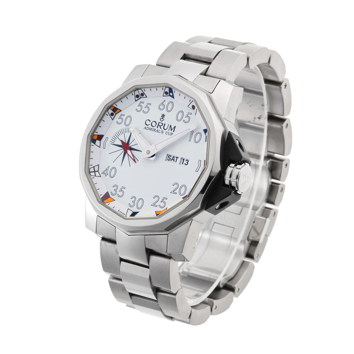 CORUM コルム アドミラルズカップ コンペティション 48 オートマチック 01.0001 947.931.04/V700 AA12 TI メンズ 時計 2510248