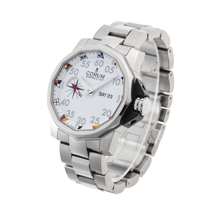 CORUM コルム アドミラルズカップ コンペティション 48 オートマチック 01.0001 947.931.04/V700 AA12 TI メンズ 時計 2510248