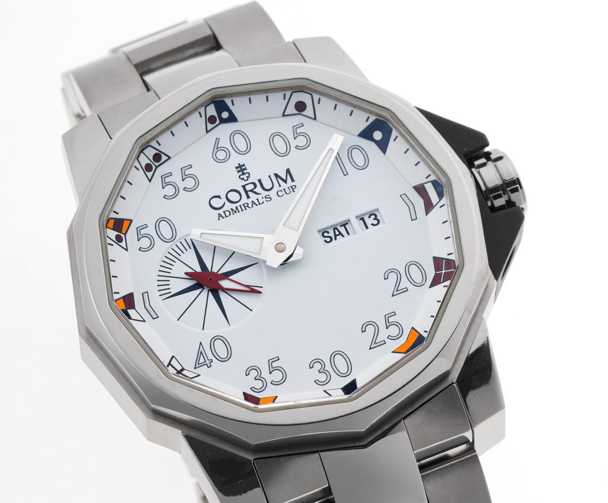 CORUM コルム アドミラルズカップ コンペティション 48 オートマチック 01.0001 947.931.04/V700 AA12 TI メンズ 時計 2510248
