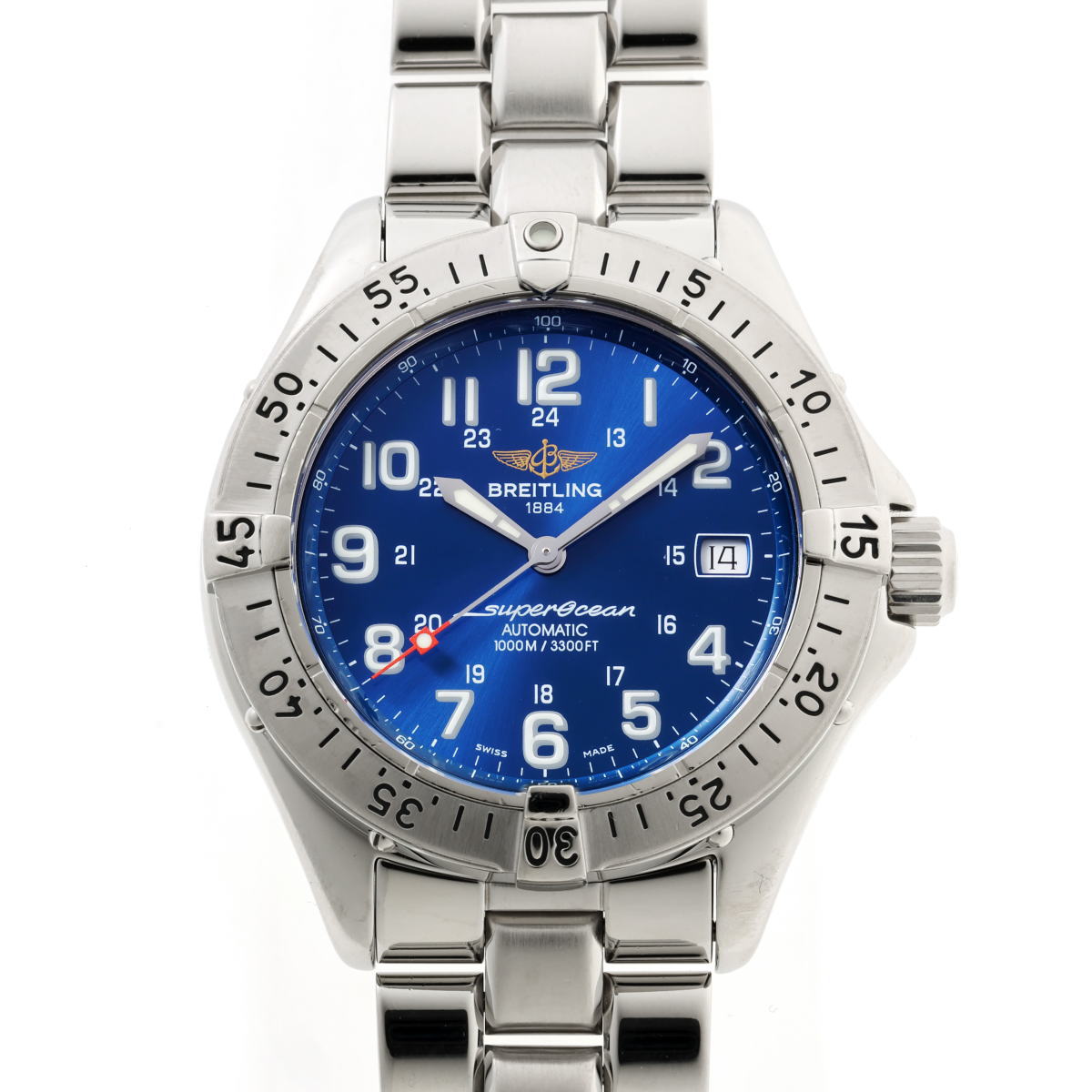 BREITLING ブライトリング スーパーオーシャン オートマチック A17340 SS メンズ 時計 2510249