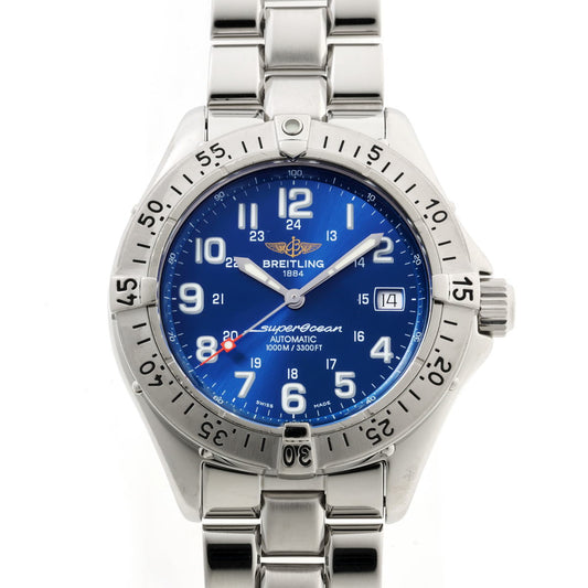 BREITLING ブライトリング スーパーオーシャン オートマチック A17340 SS メンズ 時計 2510249