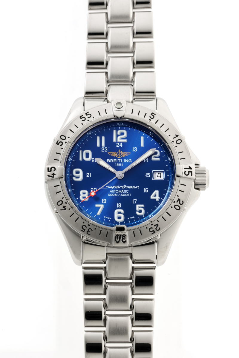 BREITLING ブライトリング スーパーオーシャン オートマチック A17340 SS メンズ 時計 2510249