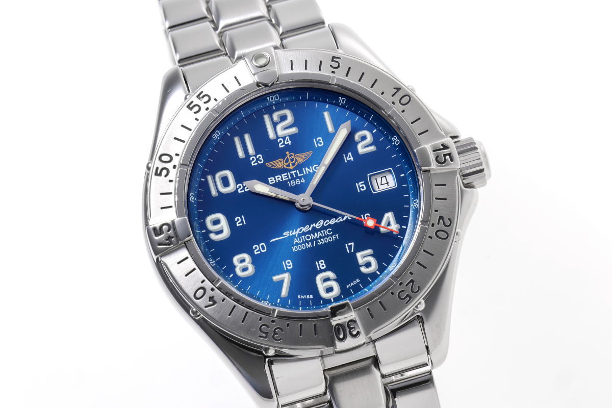 BREITLING ブライトリング スーパーオーシャン オートマチック A17340 SS メンズ 時計 2510249