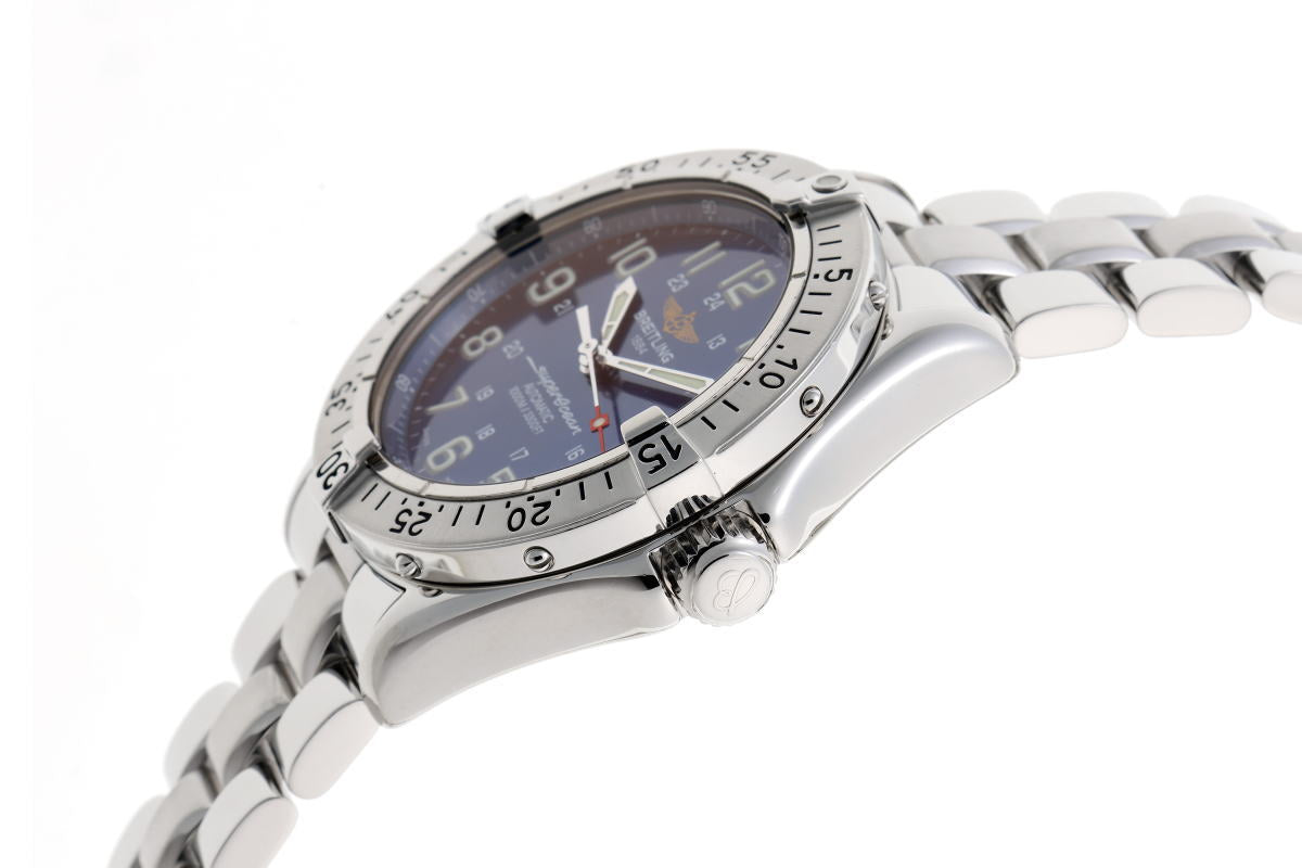 BREITLING ブライトリング スーパーオーシャン オートマチック A17340 SS メンズ 時計 2510249