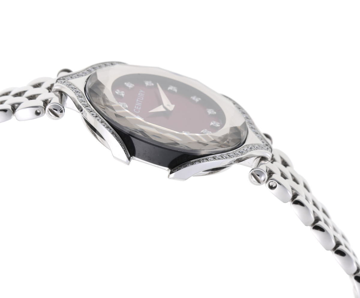 CENTURY センチュリー アフィニティ  ダイヤ クォーツ 637.7.S.M67.14.SK SS レディース 時計 2510252