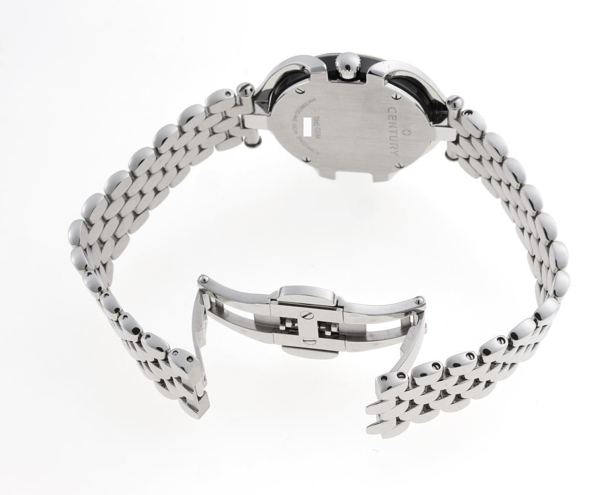 CENTURY センチュリー アフィニティ  ダイヤ クォーツ 637.7.S.M67.14.SK SS レディース 時計 2510252