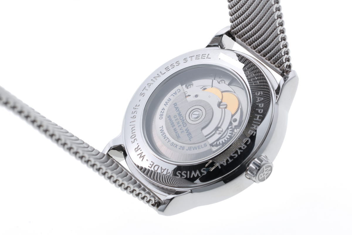 RAYMOND WEIL レイモンドウェイル マエストロ ムーンフェイズ オートマチック Cal.RW4280 2239M-ST-00659 SS メンズ 時計 2510253