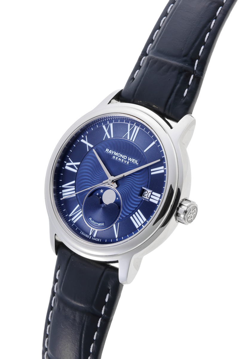 RAYMOND WEIL レイモンドウェイル マエストロ ムーンフェイズ オートマチック 2239-STC-00509 SS メンズ 時計 2510254