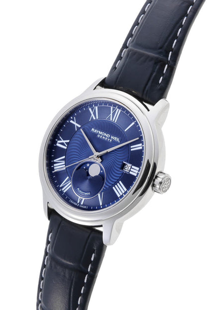 RAYMOND WEIL レイモンドウェイル マエストロ ムーンフェイズ オートマチック 2239-STC-00509 SS メンズ 時計 2510254