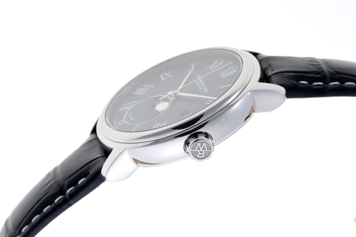 RAYMOND WEIL レイモンドウェイル マエストロ ムーンフェイズ オートマチック 2239-STC-00509 SS メンズ 時計 2510254