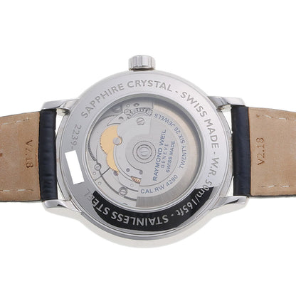 RAYMOND WEIL レイモンドウェイル マエストロ ムーンフェイズ オートマチック 2239-STC-00509 SS メンズ 時計 2510254