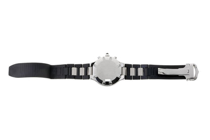 Cartier カルティエ マスト21 クロノスカフ クォーツ W10125U2 SS / ラバー メンズ 時計 2510255