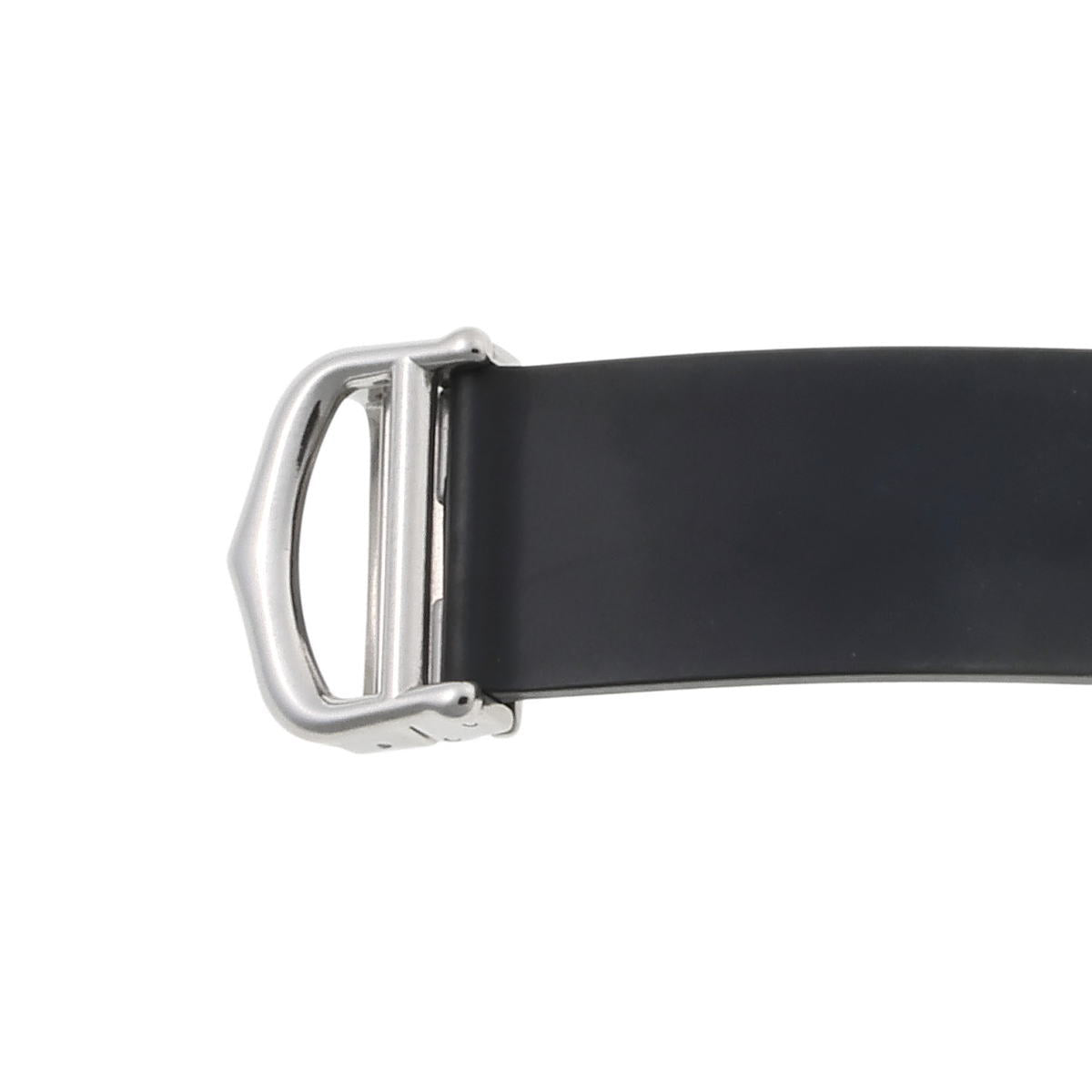 Cartier カルティエ マスト21 クロノスカフ クォーツ W10125U2 SS / ラバー メンズ 時計 2510255