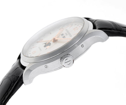 BAUME＆MERCIER ボーム＆メルシエ クリフトン コンプリートカレンダー オートマチック M0A10213 SS メンズ 時計 2510256