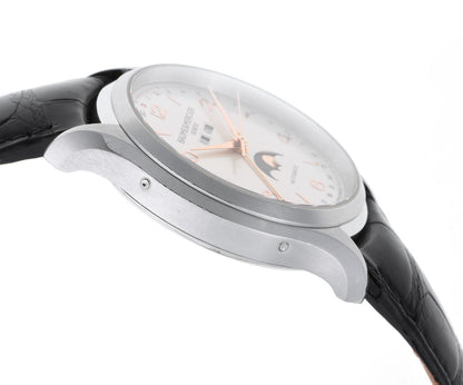 BAUME＆MERCIER ボーム＆メルシエ クリフトン コンプリートカレンダー オートマチック M0A10213 SS メンズ 時計 2510256
