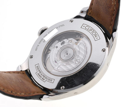 BAUME＆MERCIER ボーム＆メルシエ クリフトン コンプリートカレンダー オートマチック M0A10213 SS メンズ 時計 2510256