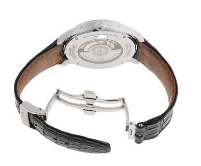 BAUME＆MERCIER ボーム＆メルシエ クリフトン コンプリートカレンダー オートマチック M0A10213 SS メンズ 時計 2510256