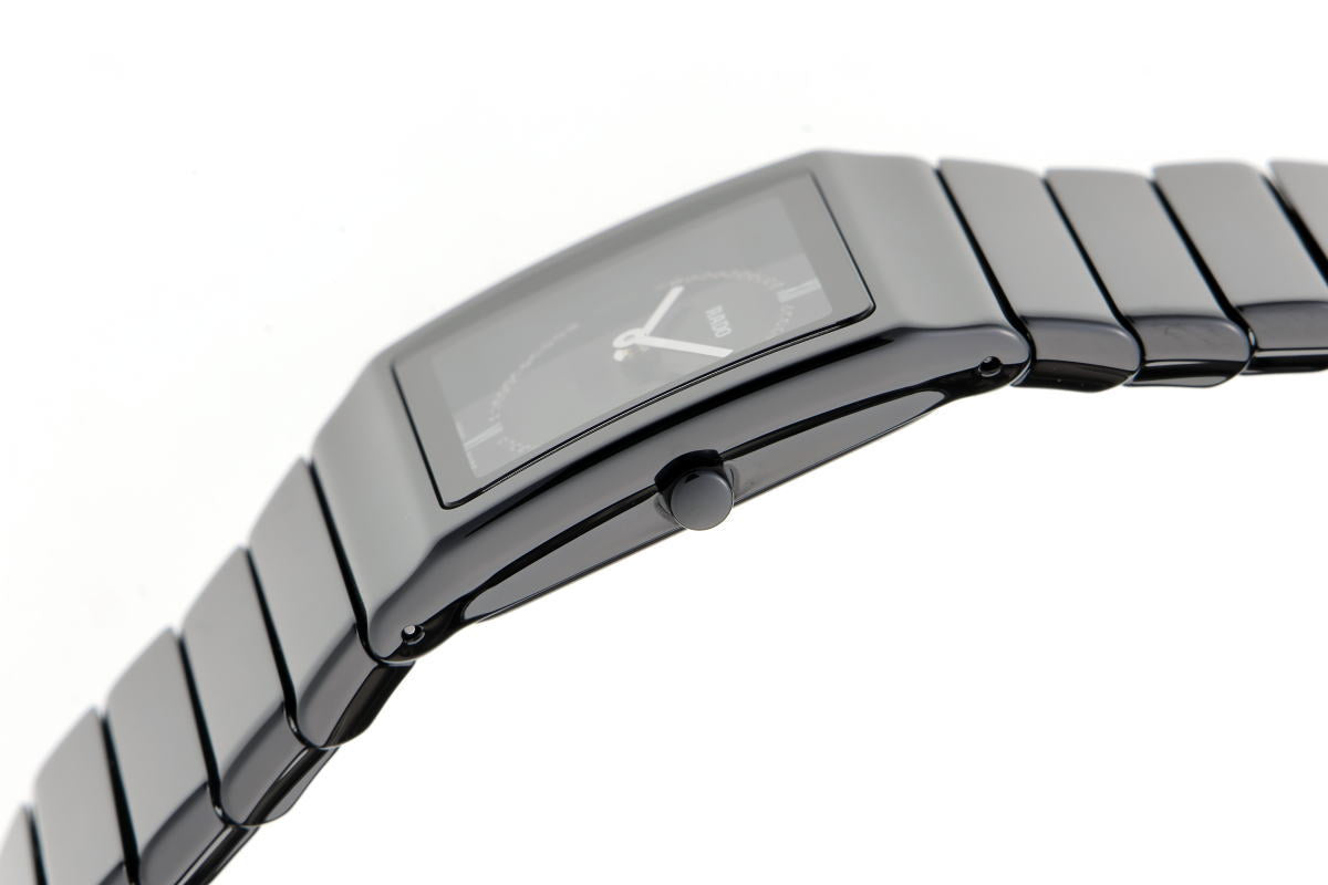 RADO ラドー セラミカ ウォッチ サークルダイヤ クォーツ R21702732 / 01.420.0702.3.073 CE / TI レディース 時計 2510257