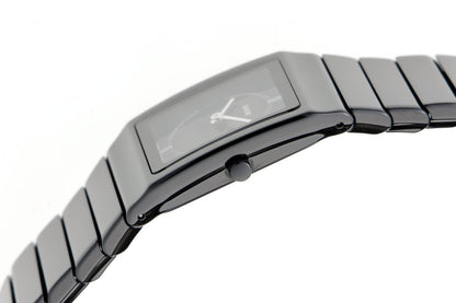 RADO ラドー セラミカ ウォッチ サークルダイヤ クォーツ R21702732 / 01.420.0702.3.073 CE / TI レディース 時計 2510257