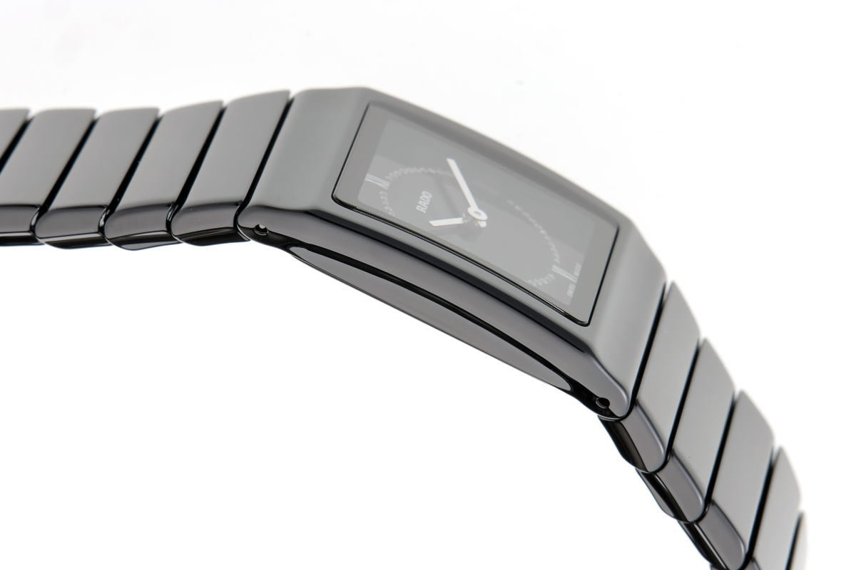 RADO ラドー セラミカ ウォッチ サークルダイヤ クォーツ R21702732 / 01.420.0702.3.073 CE / TI レディース 時計 2510257