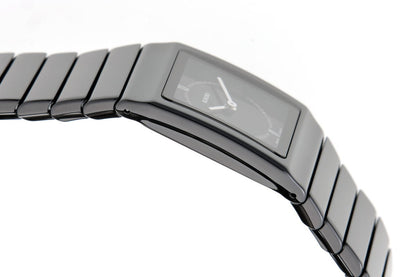 RADO ラドー セラミカ ウォッチ サークルダイヤ クォーツ R21702732 / 01.420.0702.3.073 CE / TI レディース 時計 2510257