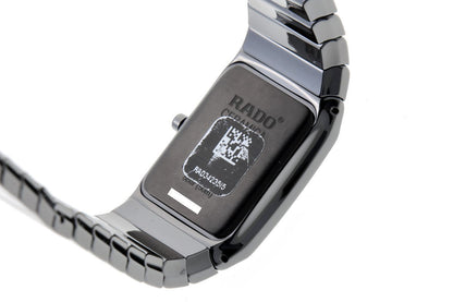RADO ラドー セラミカ ウォッチ サークルダイヤ クォーツ R21702732 / 01.420.0702.3.073 CE / TI レディース 時計 2510257
