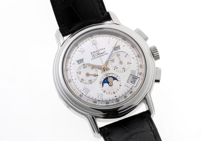 ZENITH ゼニス クロノマスター トリプルカレンダー オートマチック 14/01.0240.410 SS メンズ 時計 2510258