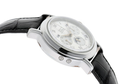 ZENITH ゼニス クロノマスター トリプルカレンダー オートマチック 14/01.0240.410 SS メンズ 時計 2510258
