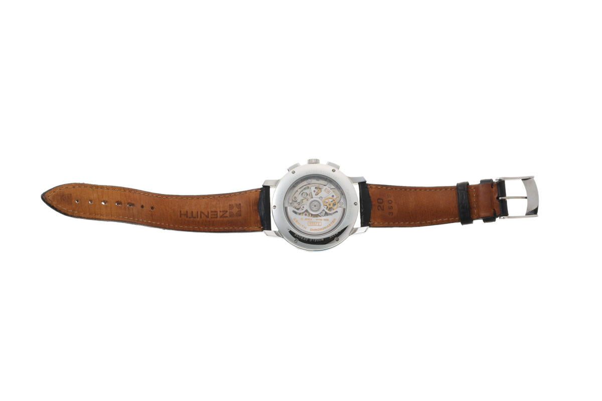 ZENITH ゼニス クロノマスター トリプルカレンダー オートマチック 14/01.0240.410 SS メンズ 時計 2510258