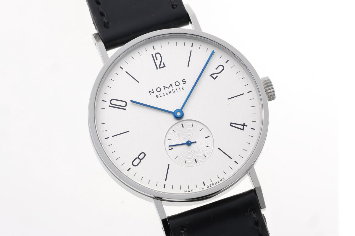 NOMOS ノモス タンジェント 38 手巻 Cal.α TN1A1W238 SS メンズ 時計 2510259
