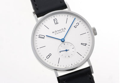 NOMOS ノモス タンジェント 38 手巻 Cal.α TN1A1W238 SS メンズ 時計 2510259