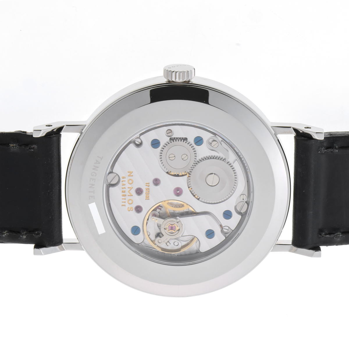 NOMOS ノモス タンジェント 38 手巻 Cal.α TN1A1W238 SS メンズ 時計 2510259