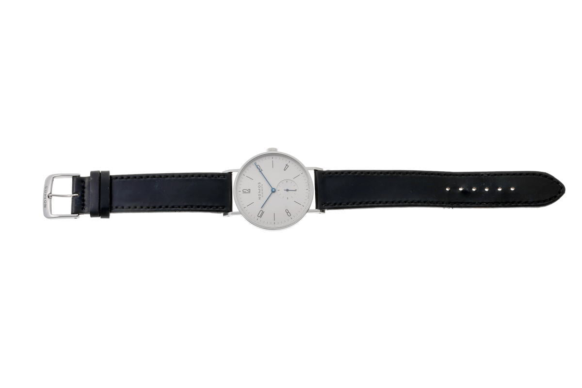 NOMOS ノモス タンジェント 38 手巻 Cal.α TN1A1W238 SS メンズ 時計 2510259